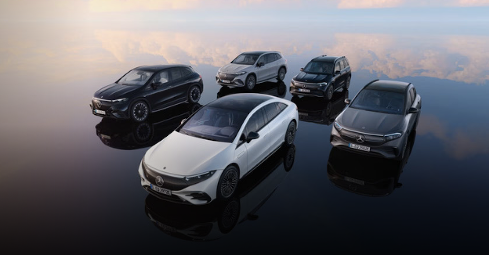賓士各款電動車在台銷售成績亮眼(來源:Mercedes-Benz)