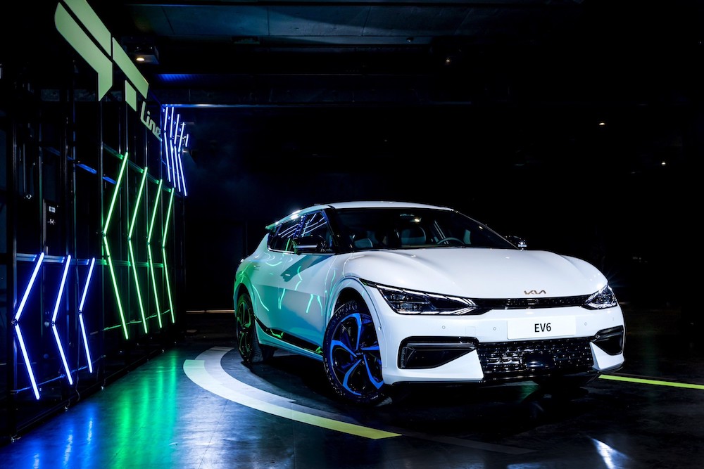 Kia總代理台灣森那美起亞同步宣布2024年式EV6正式上市,並新增全新EV6 GT-line增程版車型。(來源:Kia)