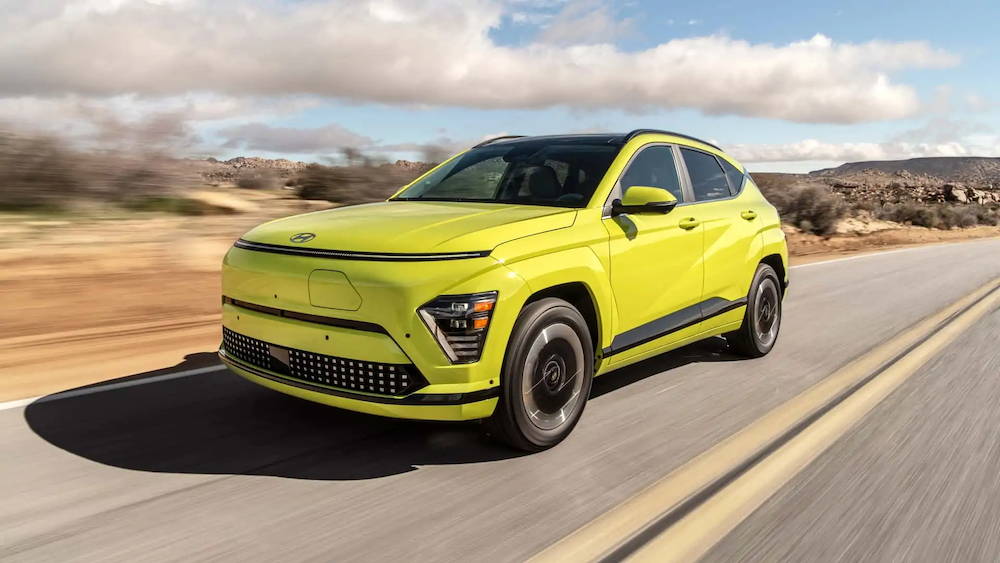 Hyundai Kona EV當前採用CATL的LFP電池(來源:Hyundai)