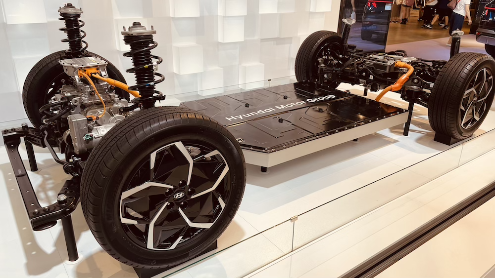 打造出E-GMP平台後,現代汽車下一步要自製LFP電池(來源:Lucas Tsai)