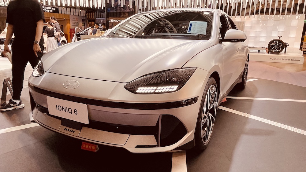 IONIQ 6台灣起售價為新台幣169.9萬元