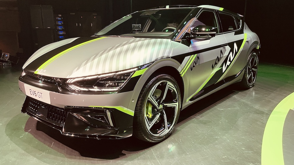 EV6 GT上市價新台幣273.9萬元,EV6 GT-line增程版208.9萬元 EV6 GT上市價新台幣273.9萬元,EV6 GT-line增程版208.9萬元