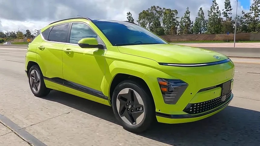 2024年式新款Kona EV(來源:Hyundai)