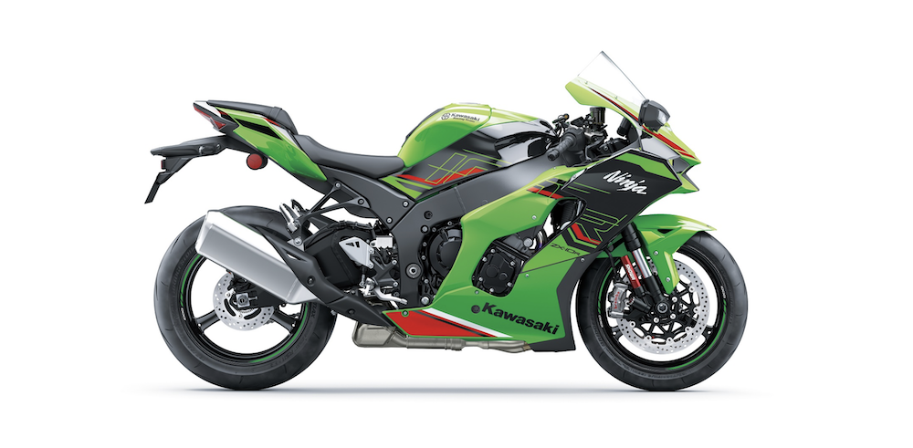 Kawasaki ZX-10R(來源:Kawasaki)