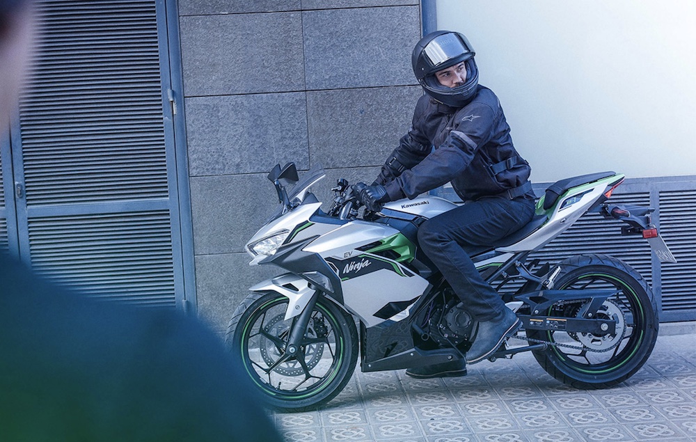 Kawasaki Ninja e-1(來源:Kawasaki)