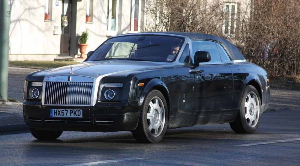 勞斯萊斯經典車款Phantom Coupé 2008年式第一代車