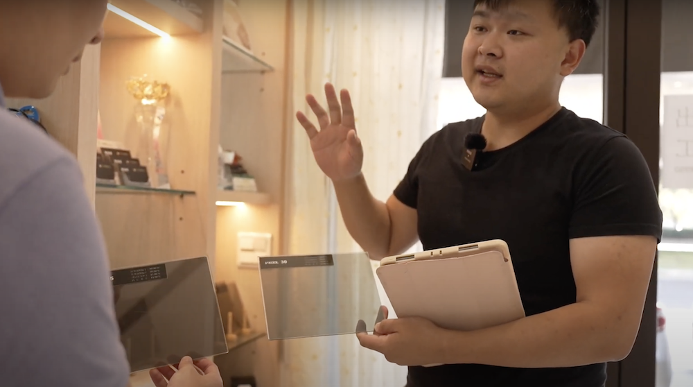 即使是同品牌,但不同款的隔熱紙,效果也會大不同
