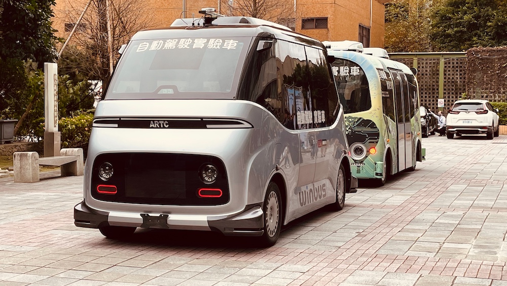 自動駕駛實驗車2 自動駕駛實驗車2