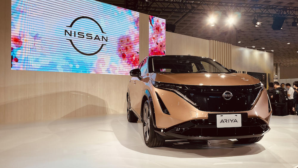 Nissan Ariya是2024年台灣電動車市場的重磅新車