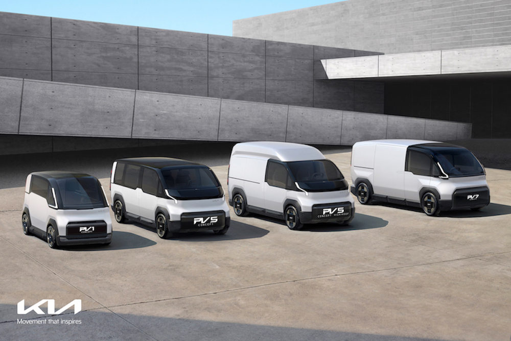 Kia於2024年消費電子展CES (Consumer Electronics Show),正式公布了PBV(Platform Beyond Vehicle)未來策略。