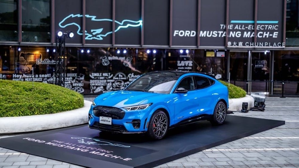 目前台灣MUSTANG MACH-E共分三款,新台幣189.9萬元起跳 目前台灣MUSTANG MACH-E共分三款,新台幣189.9萬元起跳