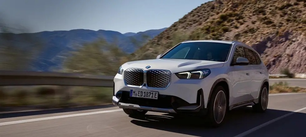純電休旅BMW iX1是一月分電動車的銷售冠軍王 純電休旅BMW iX1是一月分電動車的銷售冠軍王
