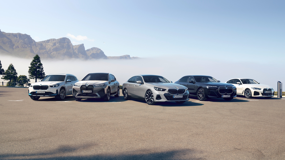 BMW純電車款一月份銷售成績獨佔鰲頭