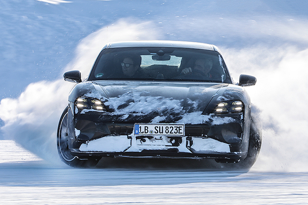 Porsche Taycan將進行改款，原廠釋出它的耐久性測試