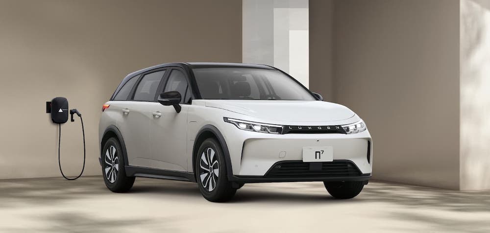 Luxgen n7新車預計今年三月開始交付