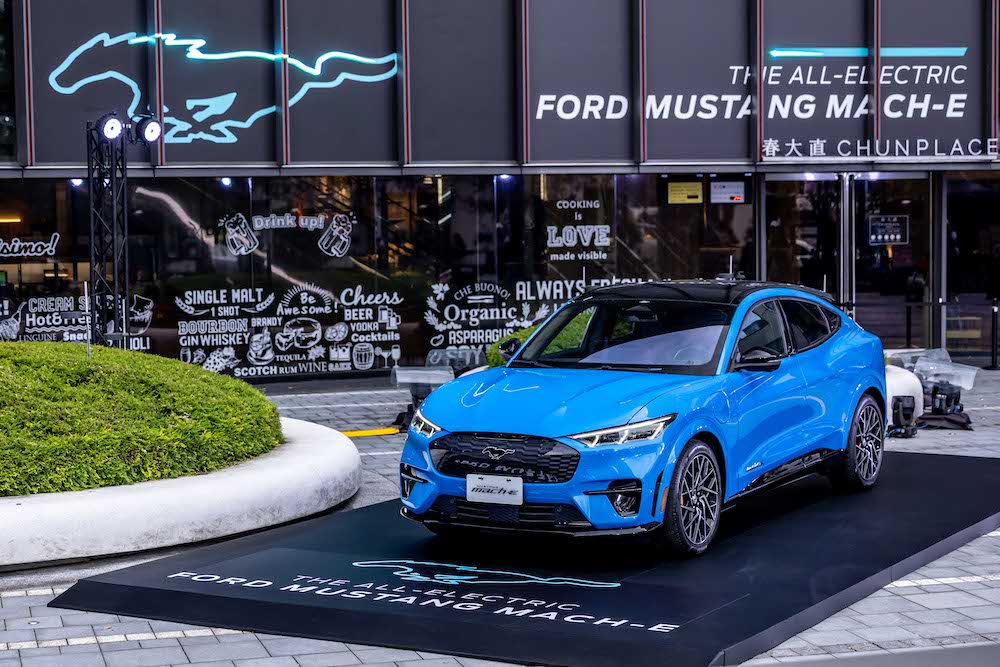 The All-Electric Ford Mustang Mach-E GT車型除237.9萬元專案價外,活動期間入主更享100萬36期專屬購車優惠。