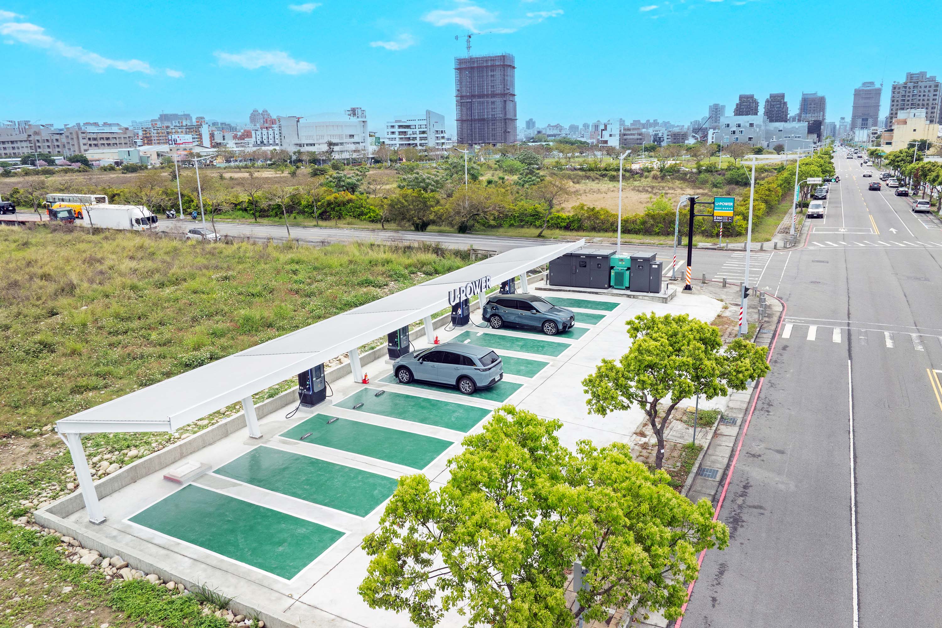 U-POWER 臺中北屯洲際站