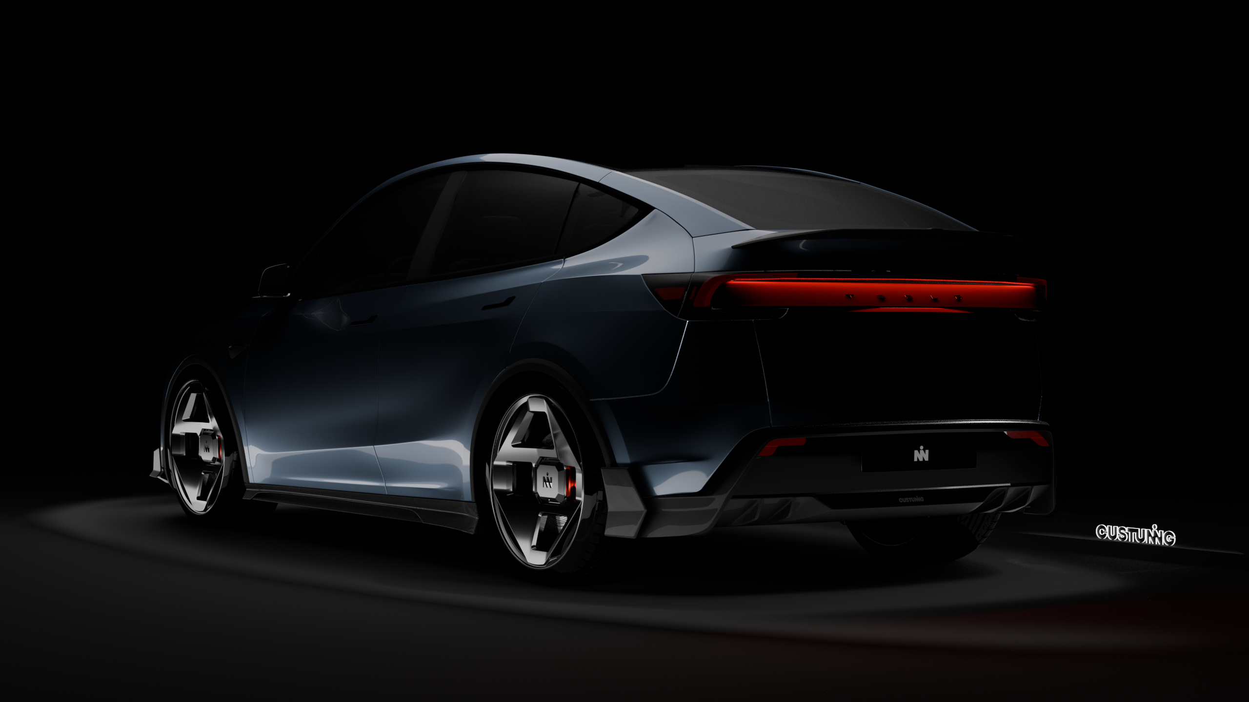 Zephyrus First Edition 空力套件-風之流動