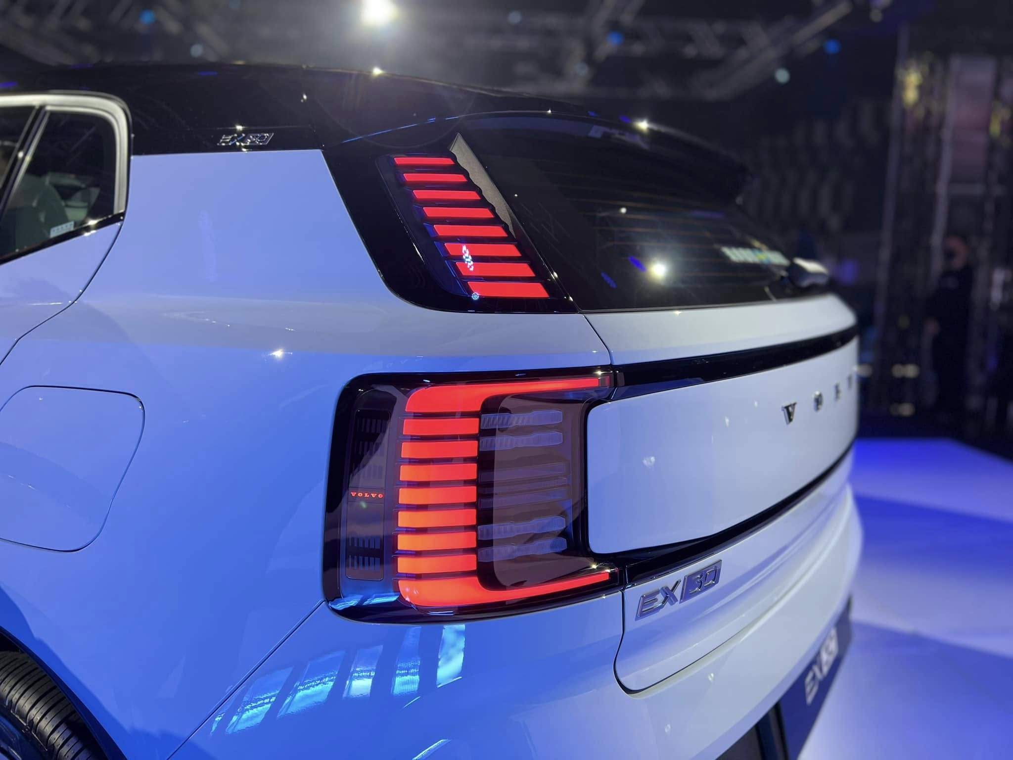Volvo EX30 輪圈特寫