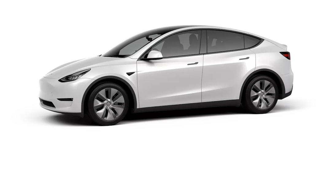 Tesla Model Y Long Range AWD