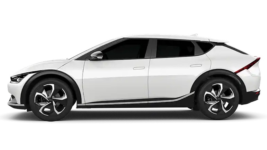 Kia EV6 GT-Line 增程版