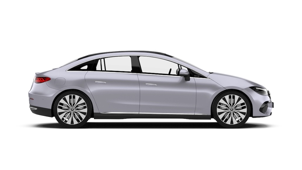 Mercedes-Benz EQE 350+