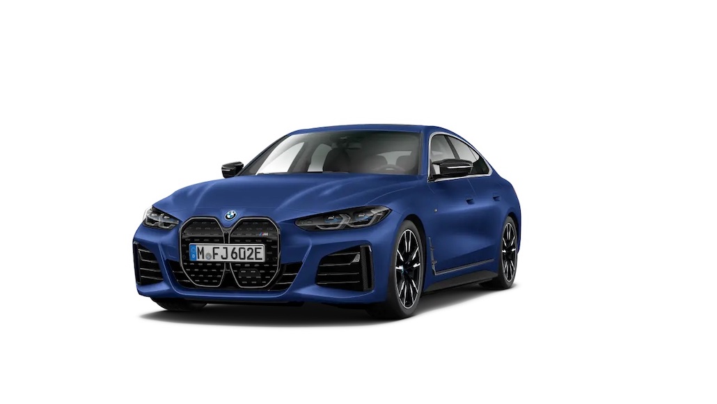 BMW i4 M60 xDrive