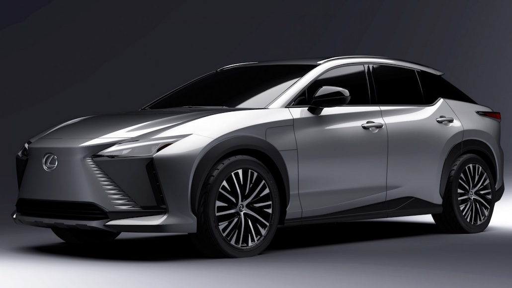 Lexus RZ 500e旗艦