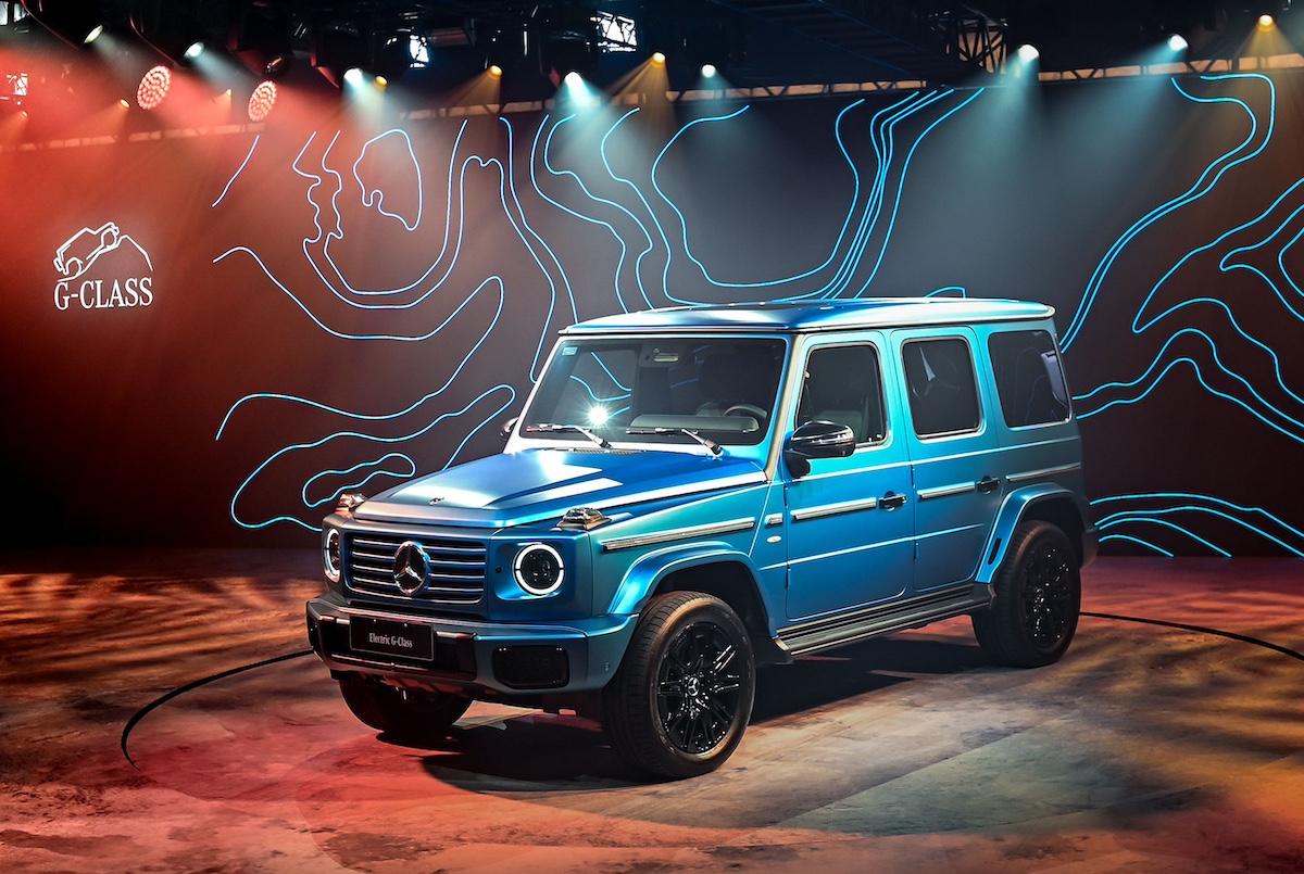 Mercedes-Benz G580 with EQ Technology