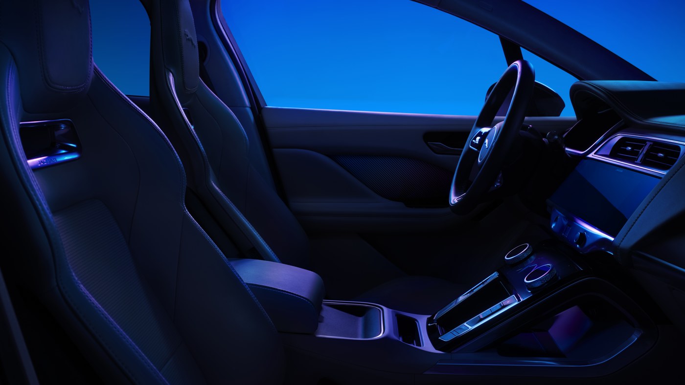 Jaguar I-Pace EV400 R-Dynamic S 跑魂版 內裝