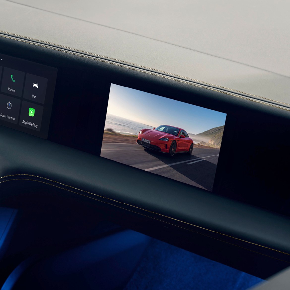 Porsche 車載資訊娛樂系統