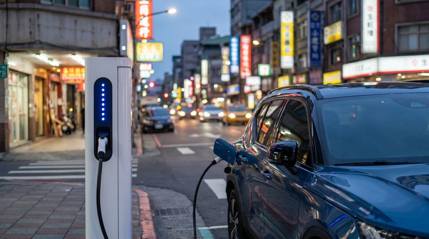 電動車車身示意圖