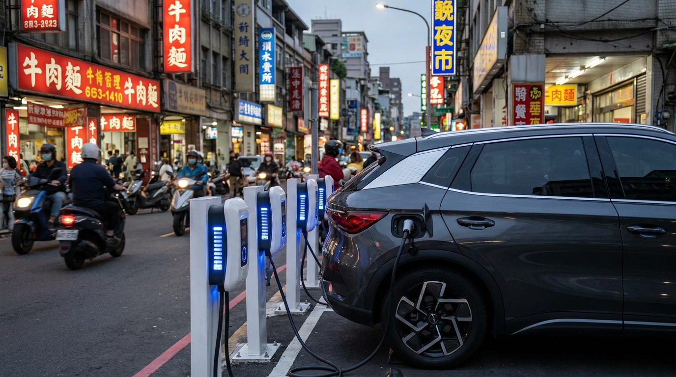 電動小貨車補助50萬要來了，卓榮泰喊話年底公告示意圖