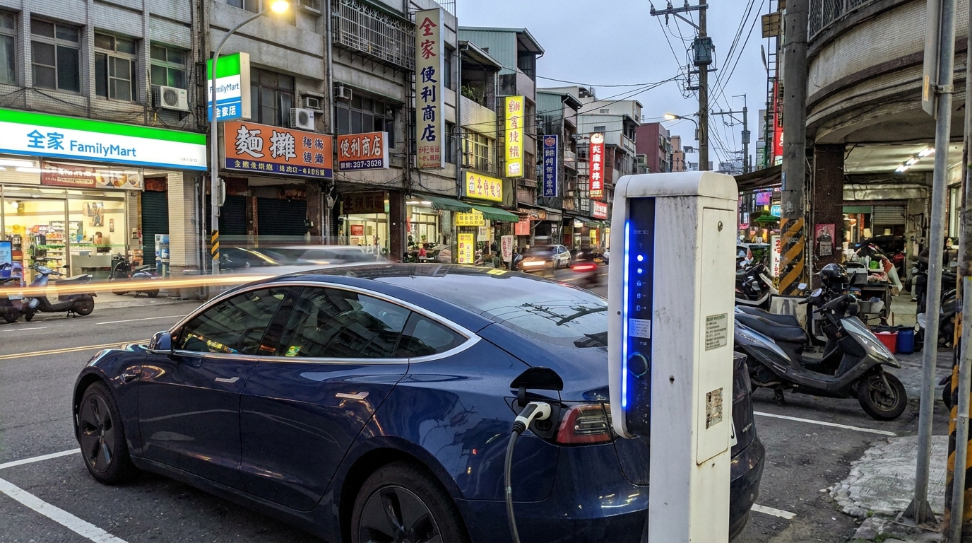 第一次買電動車示意圖