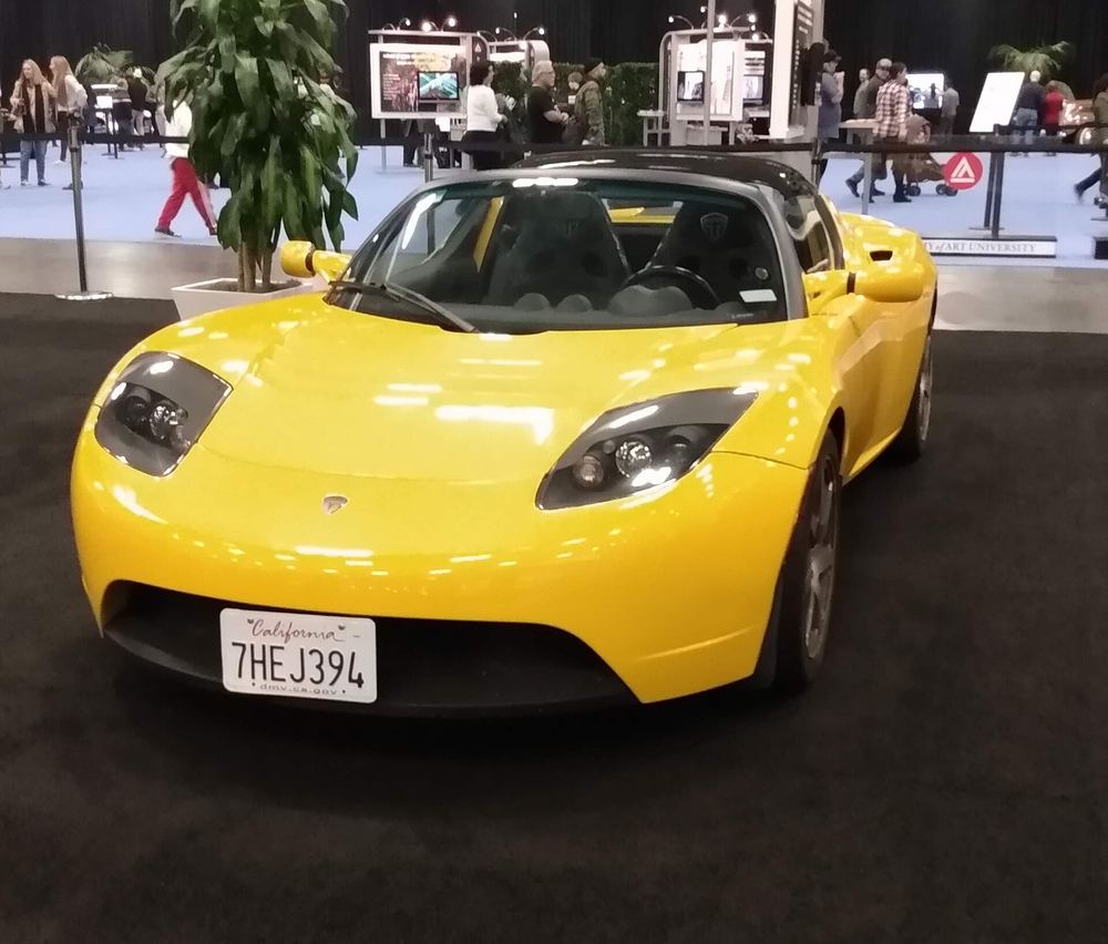 第一代特斯拉Roadster