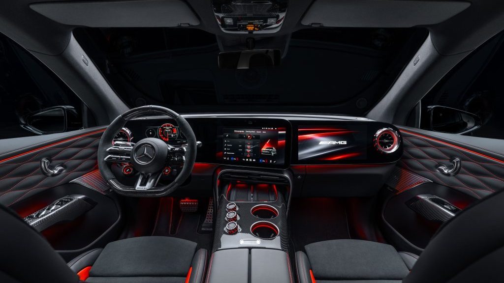 Mercedes-AMG GT SUV座艙