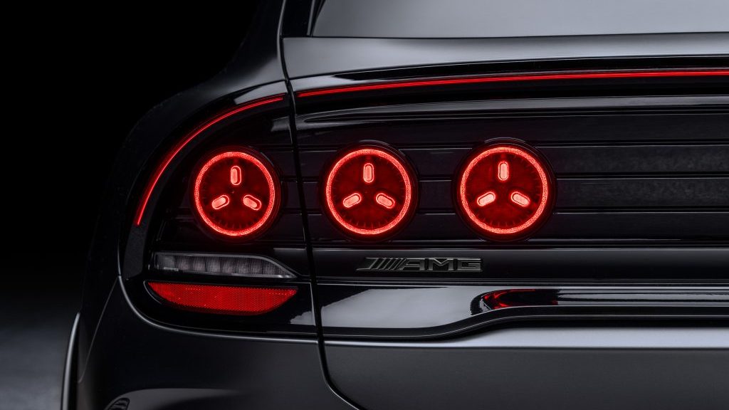 Mercedes-AMG GT SUV尾燈