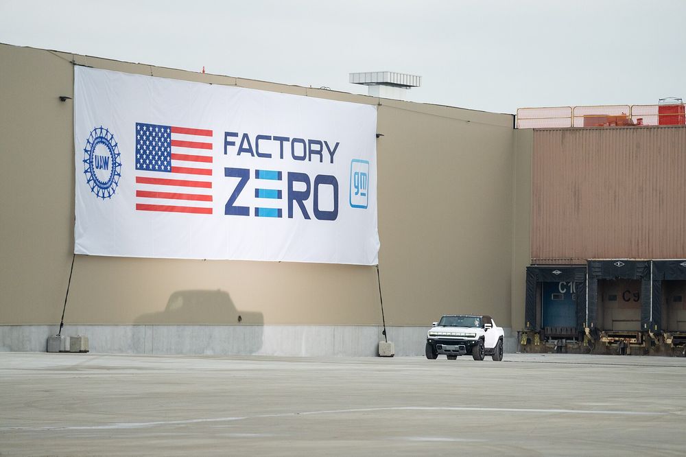 GM位於底特律的Factory ZERO電動車工廠