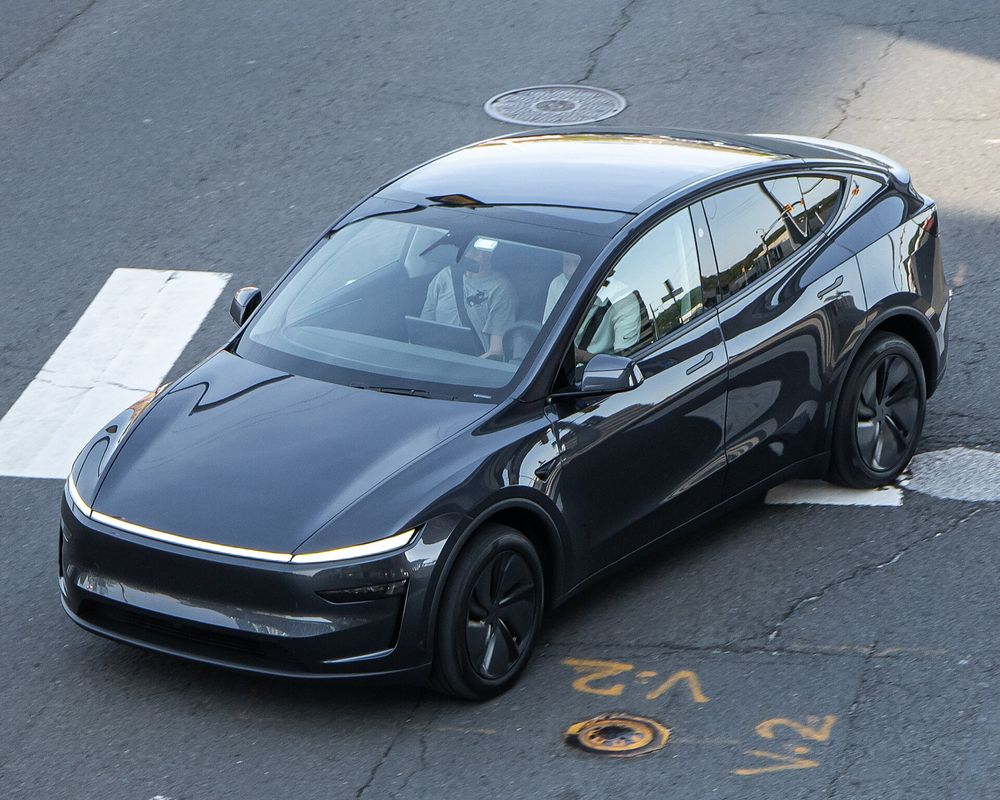 特斯拉Model Y Juniper新款